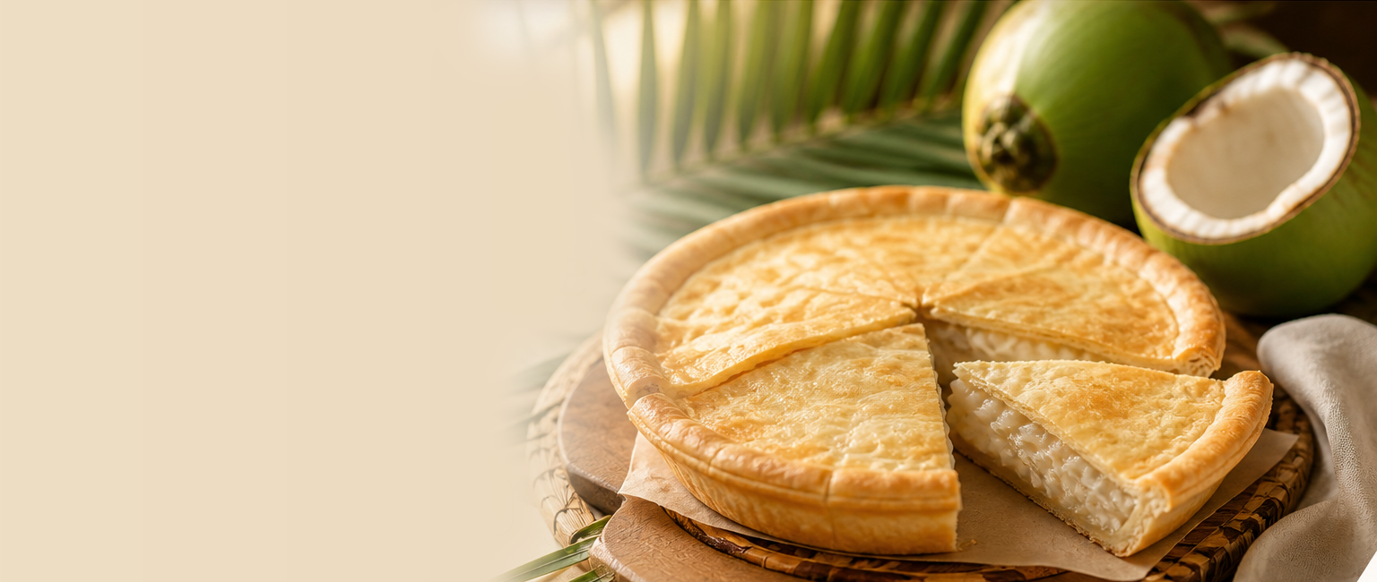 Fresh Buko Pie