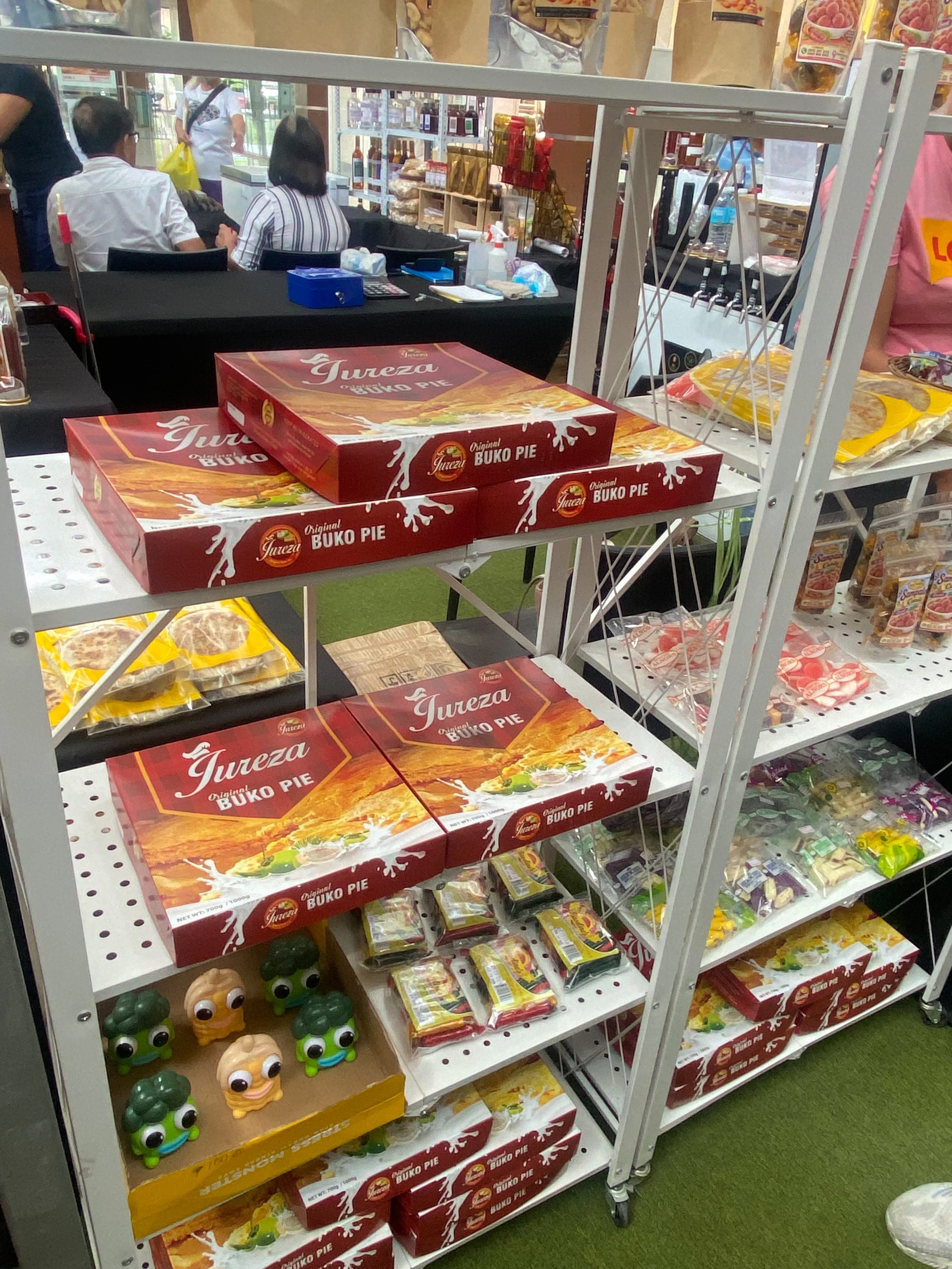 Buko Pie on Display - CocoPie